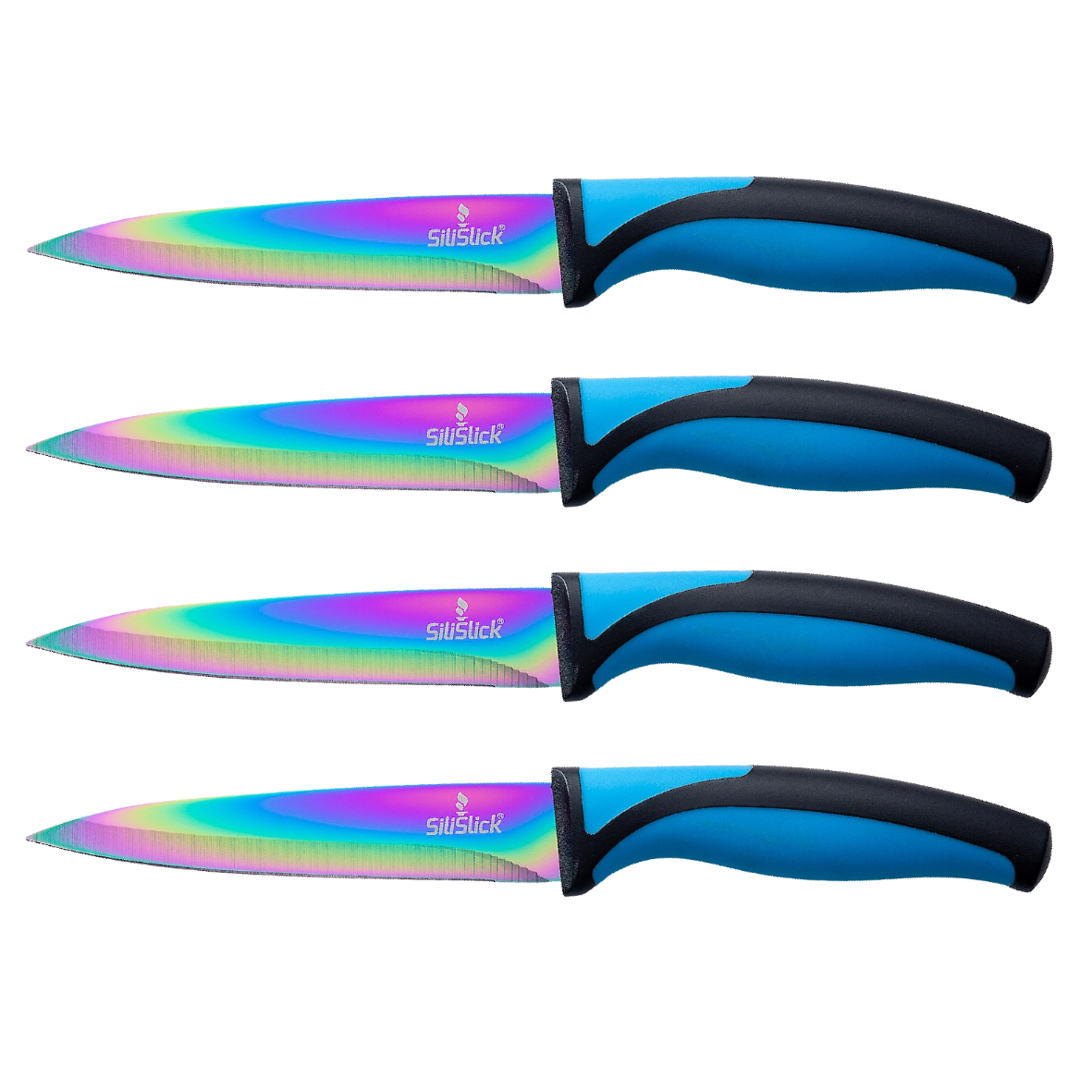 Steak Knife Set (4 Blue)