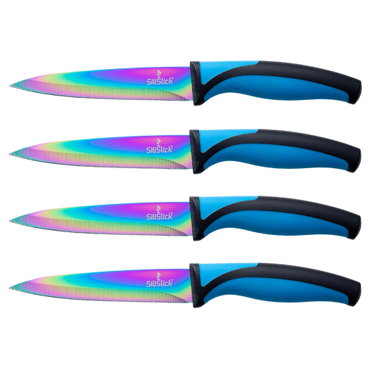 Steak Knife Set (4 Blue)