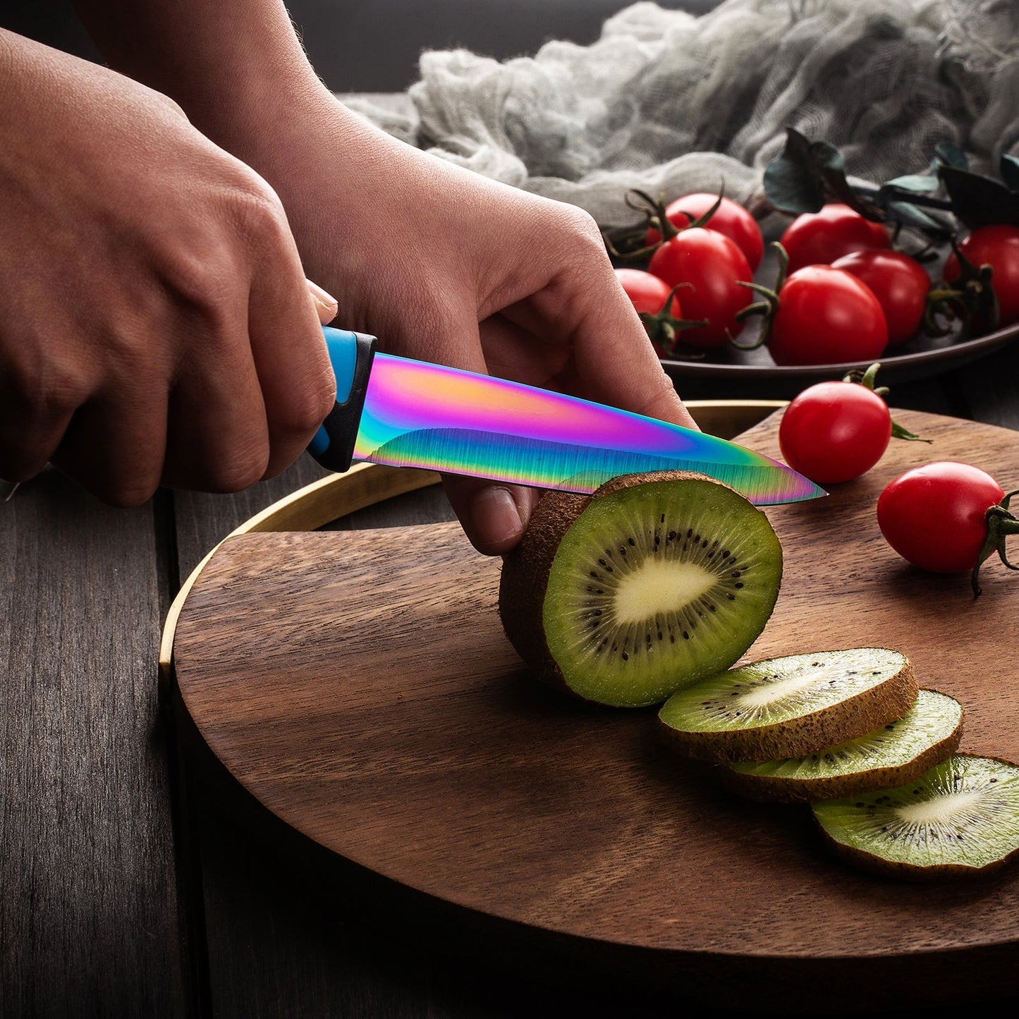 Steak Knife Set (6 Blue)