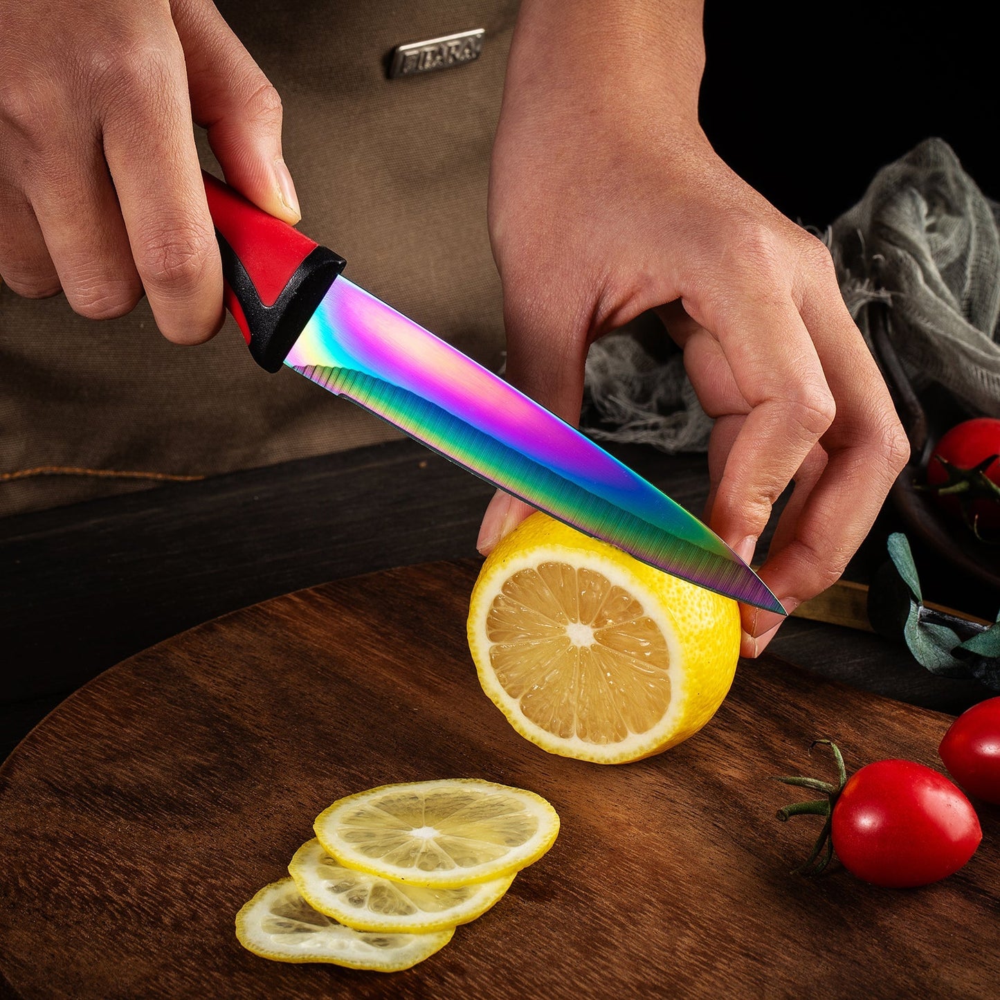 Steak Knife Set (4 Red)