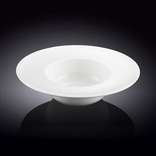 White Deep Plate 9" inch | 22.5 Cm 14 Oz | 400 Ml