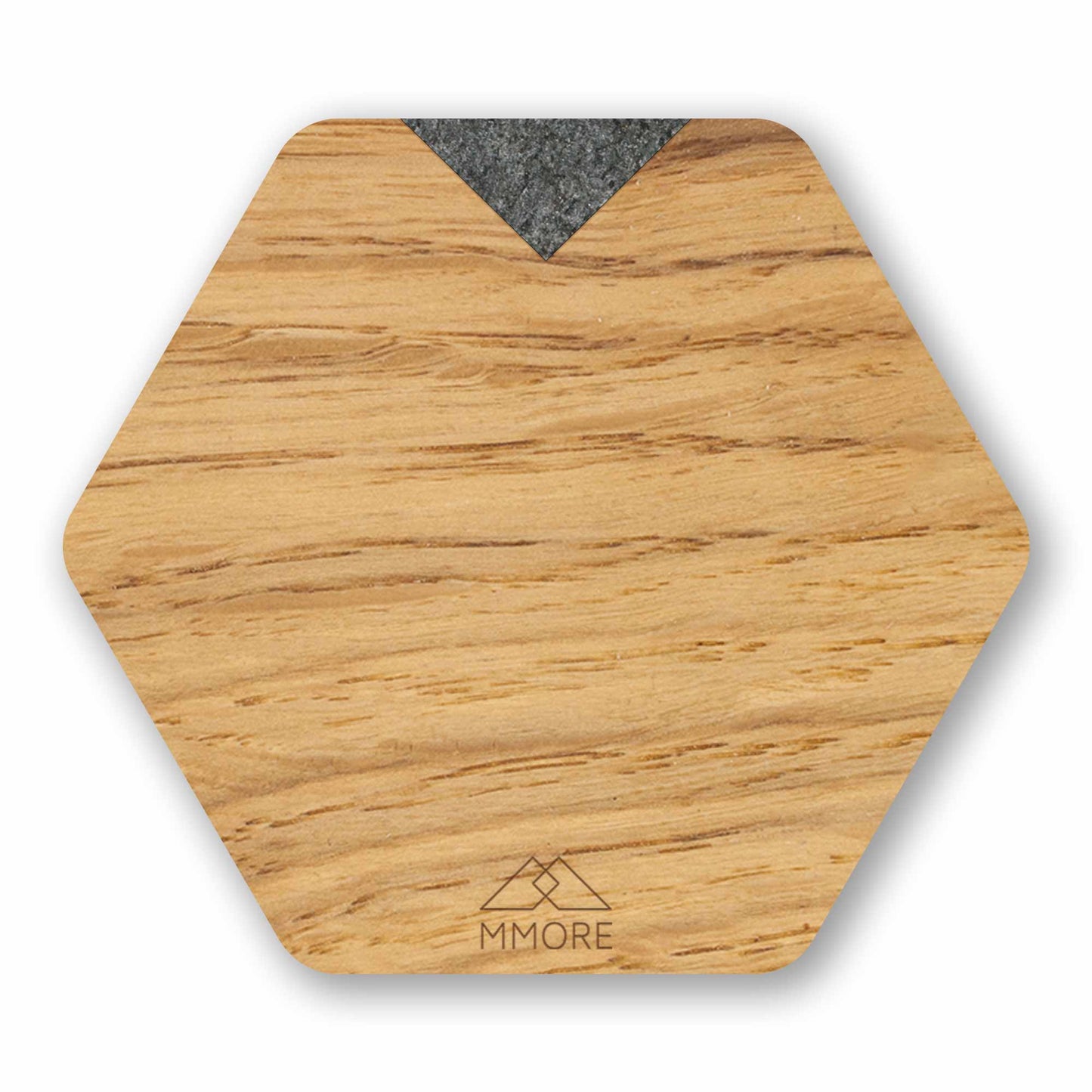 PERSONALIZED Wooden Coasters - Oak / Set of 4 Coasters