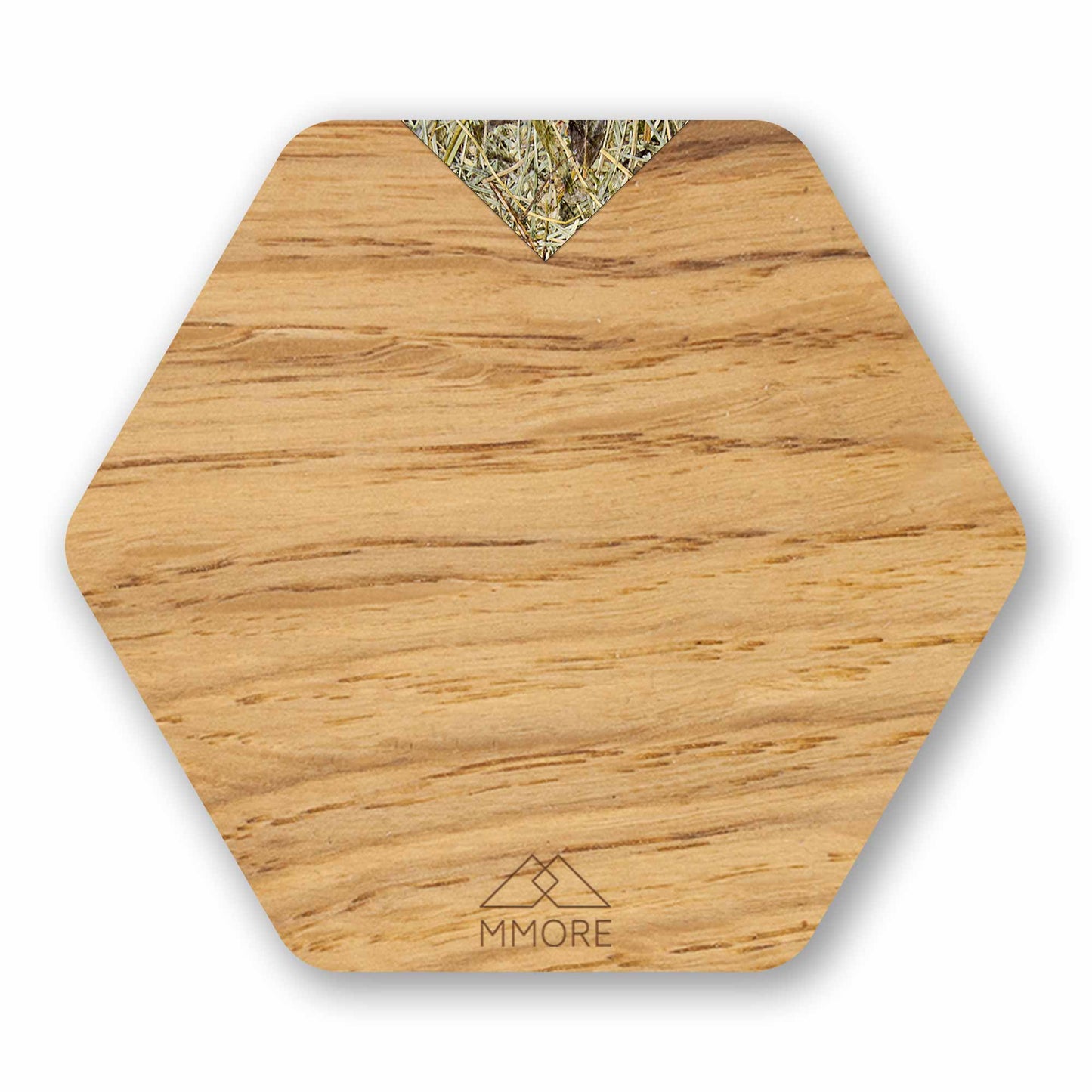 PERSONALIZED Wooden Coasters - Oak / Set of 4 Coasters