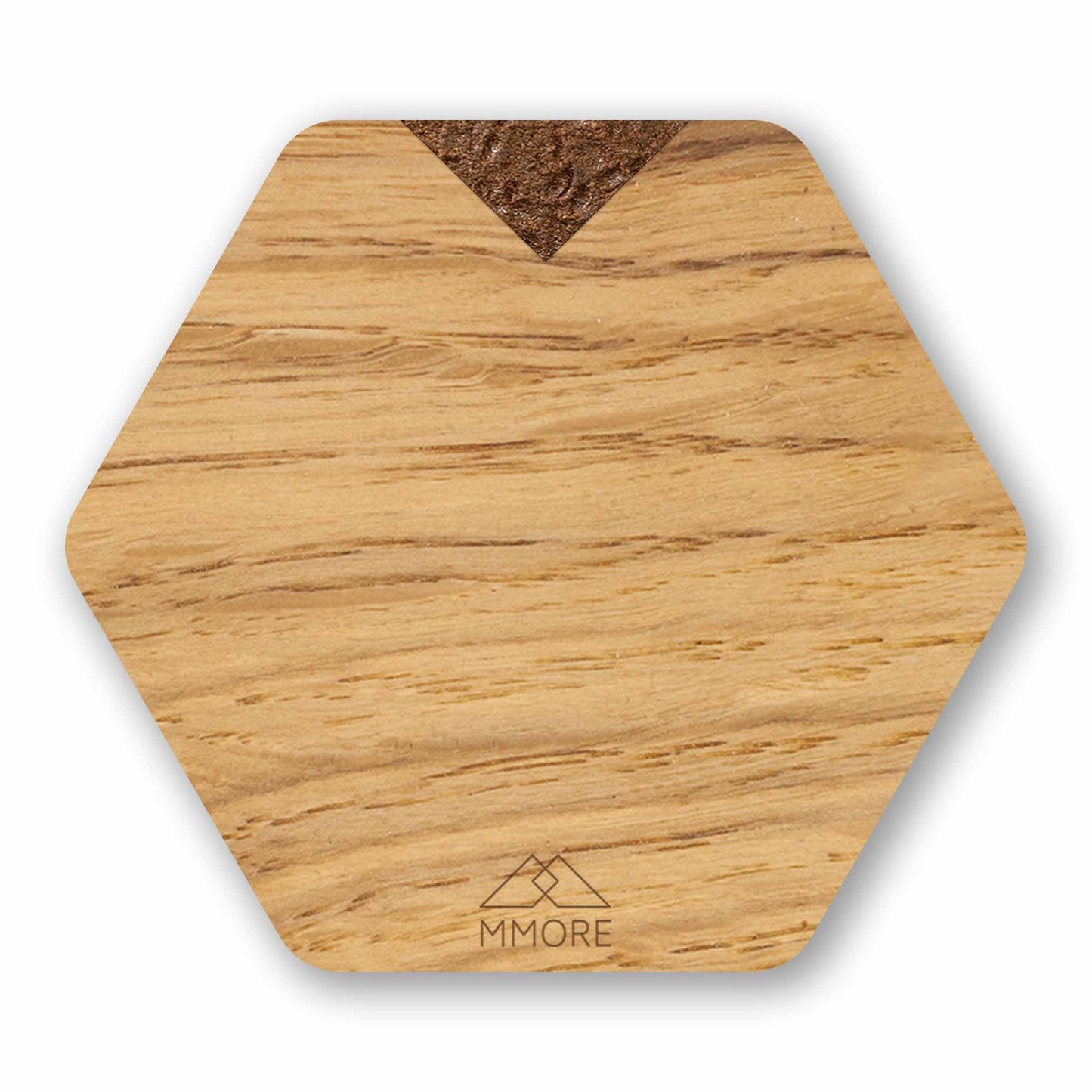 PERSONALIZED Wooden Coasters - Oak / Set of 4 Coasters
