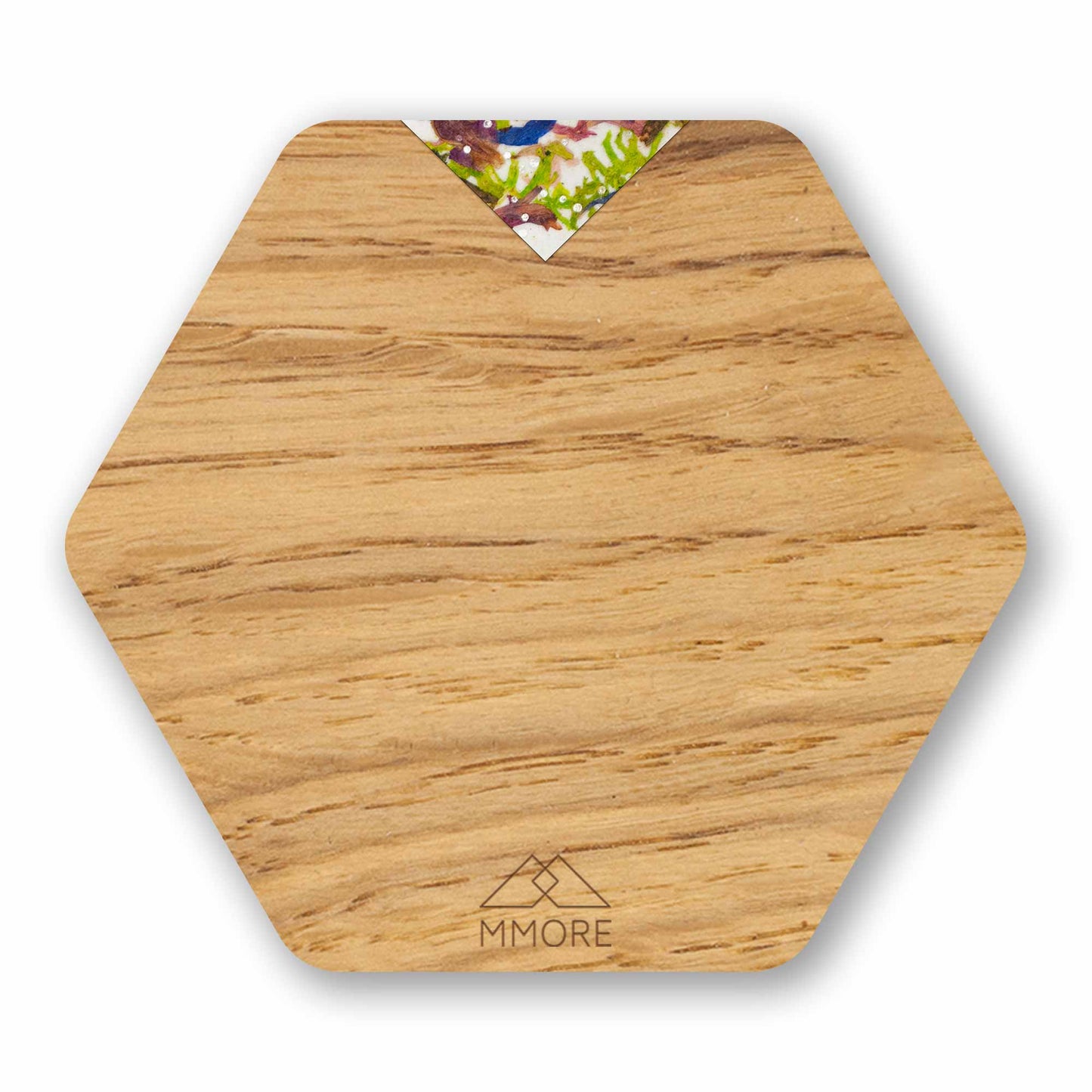 PERSONALIZED Wooden Coasters - Oak / Set of 4 Coasters