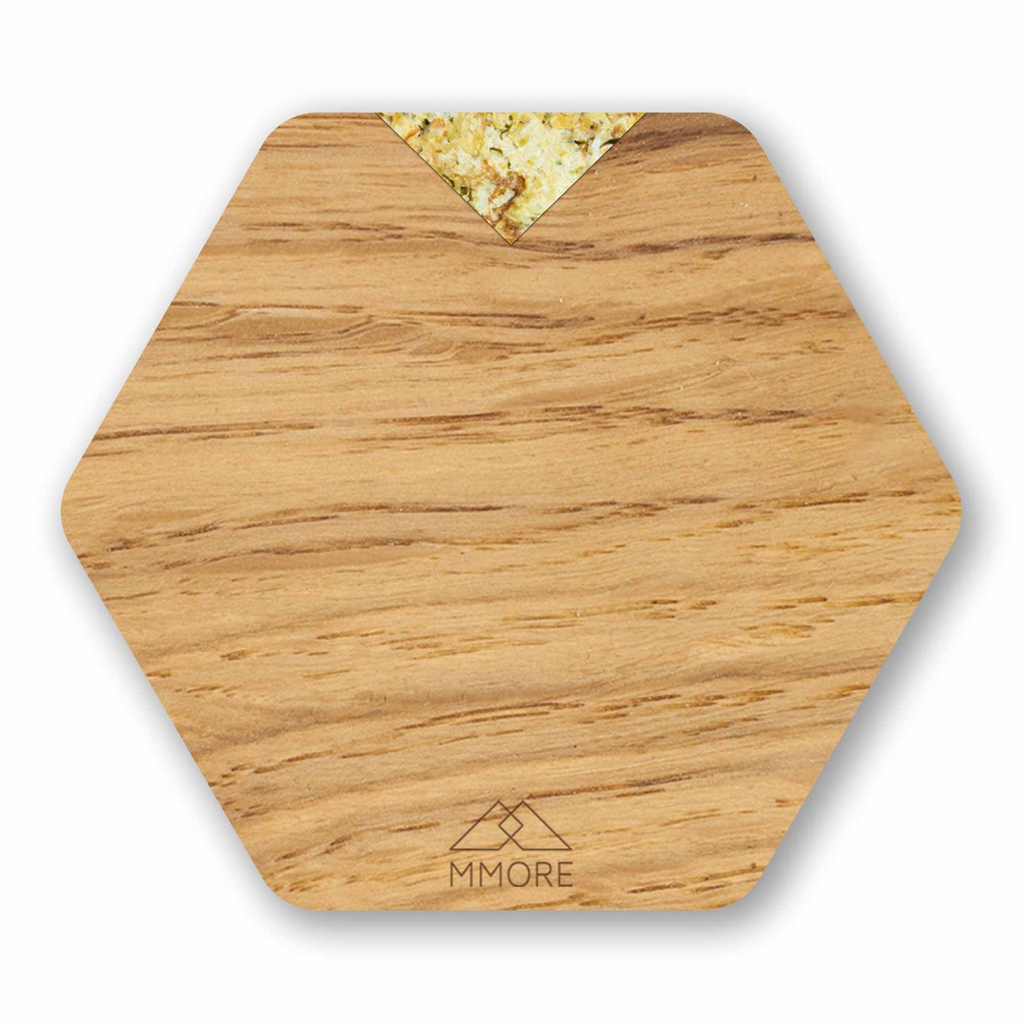 PERSONALIZED Wooden Coasters - Oak / Set of 4 Coasters