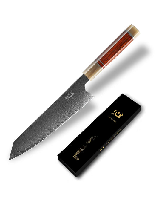 XC105 XinCraft 8" Chef Knife (Mirror Polished)