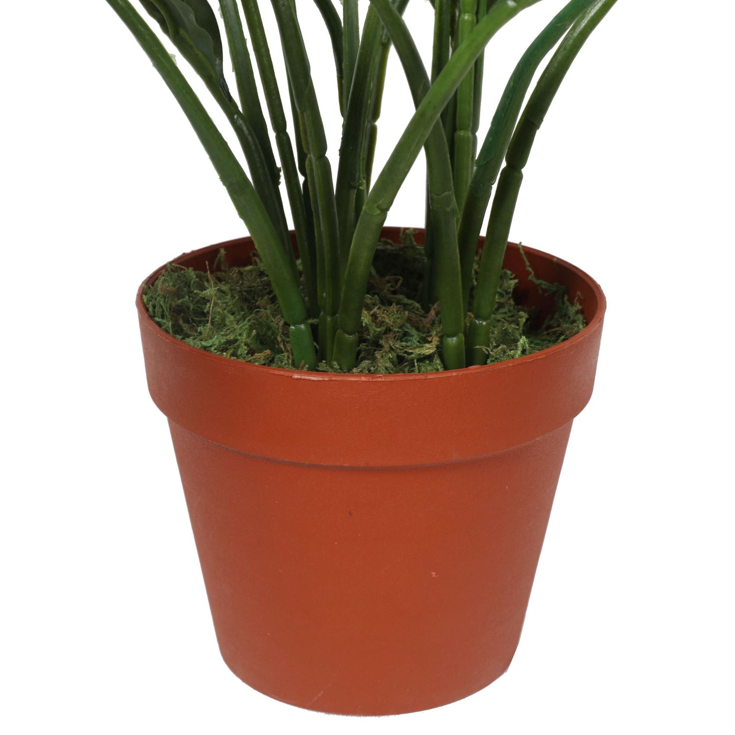 Artificial Spathiphyllum Peace Lily Plant With White Flowers 60cm
