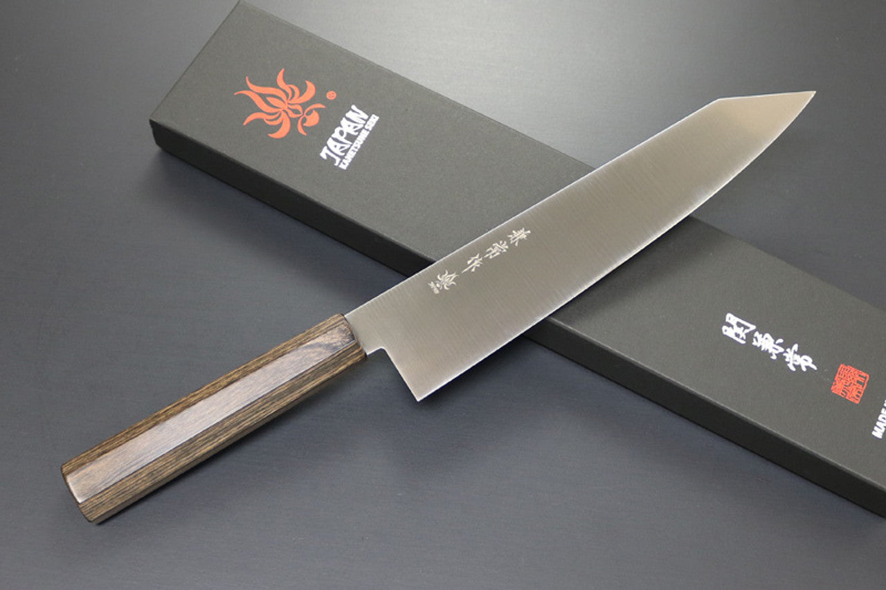 KC-865 Wa-Kiritsuke-Gyutou Carbon 210 Kitchen Cutlery Knife
