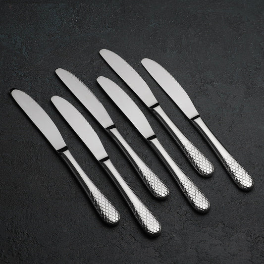 Dinner Knife 8.5" inch | 22 Cm In White Box
