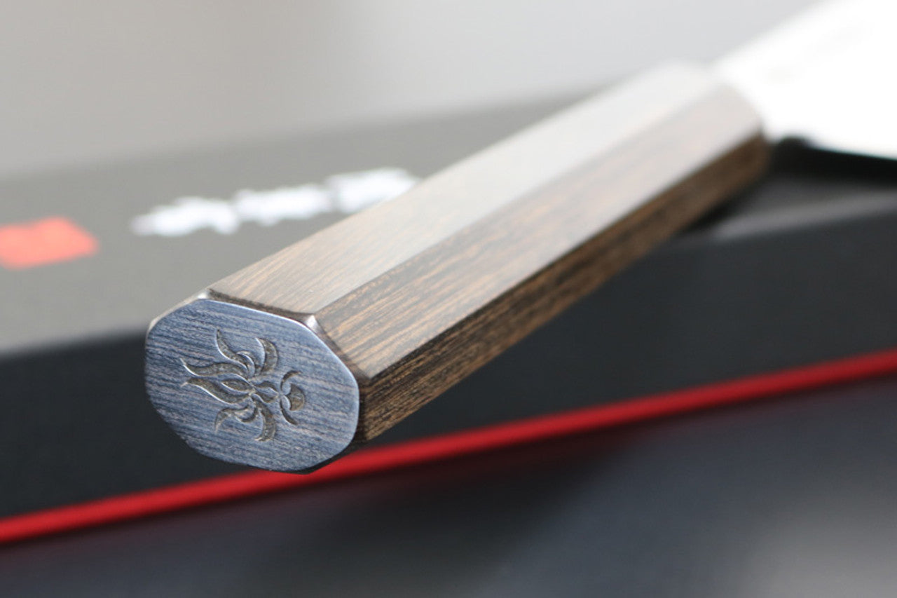 KC-866 Wa-Sujihiki Carbon 240mm Kitchen Cutlery Knife