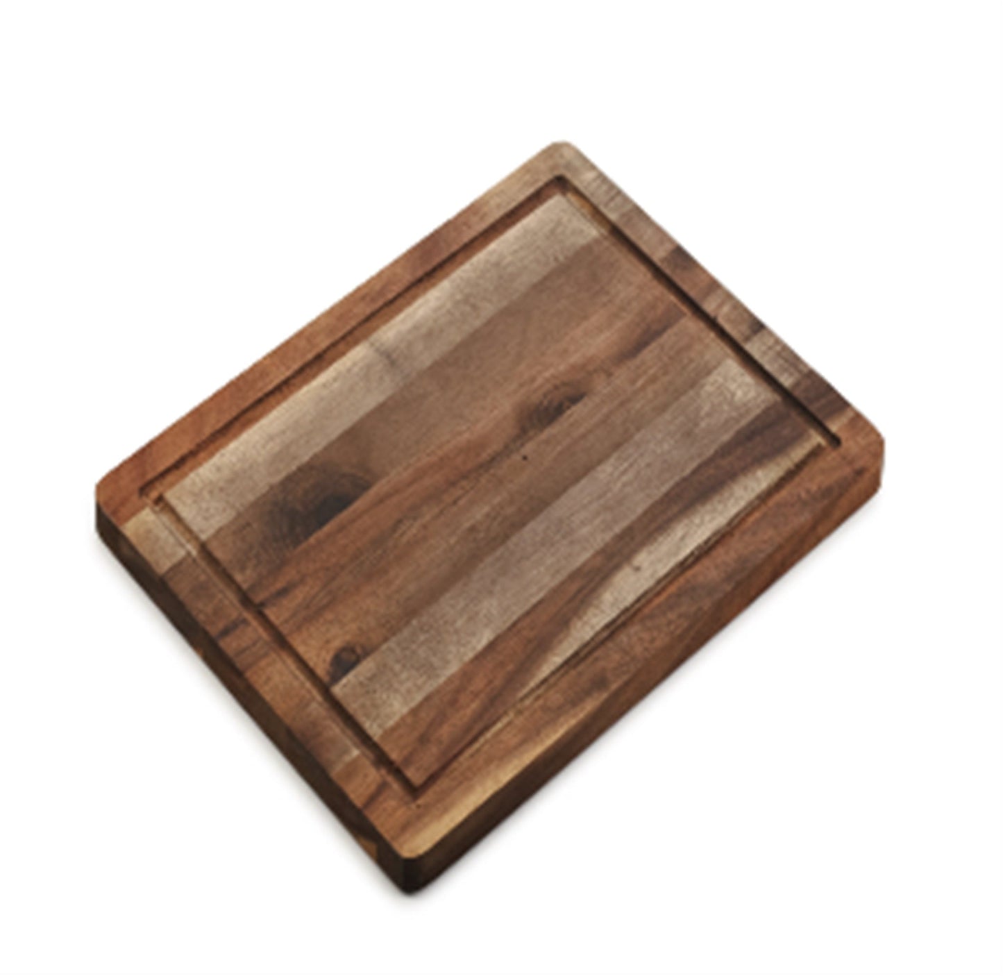 Acacia Wood Cutting Board: Large – (18.11” X 13”) Durable,