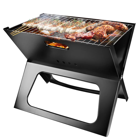 Portable BBQ Barbecue Grill Foldable Charcoal Grill Camping Garden