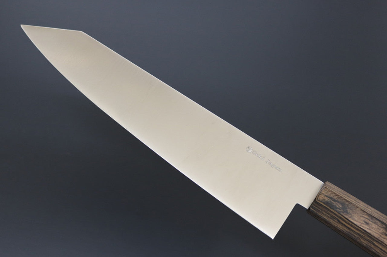 KC-865 Wa-Kiritsuke-Gyutou Carbon 210 Kitchen Cutlery Knife