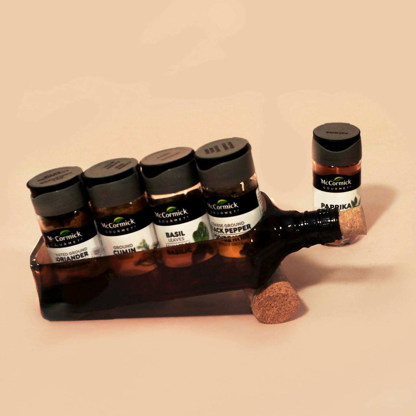 Ballantine's Bottle Glass Platter