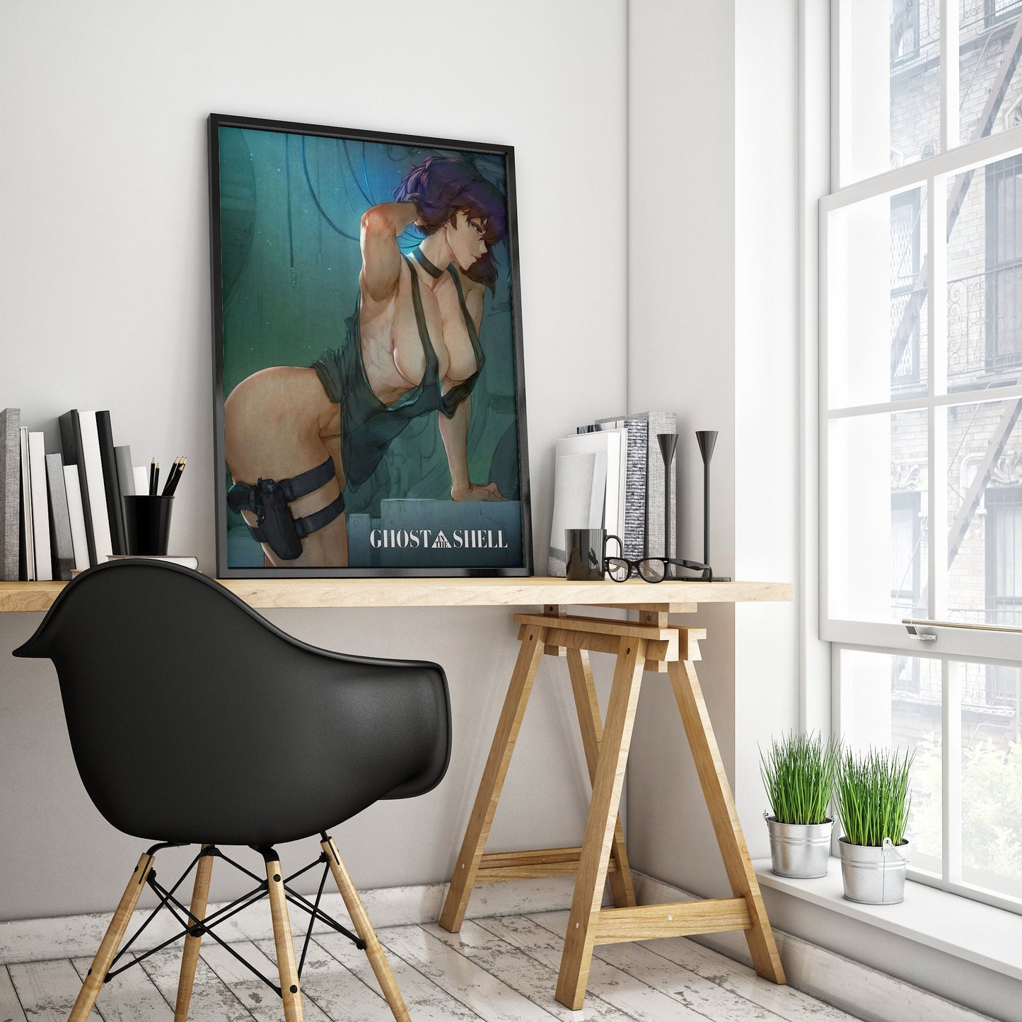 Motoko Kusanagi