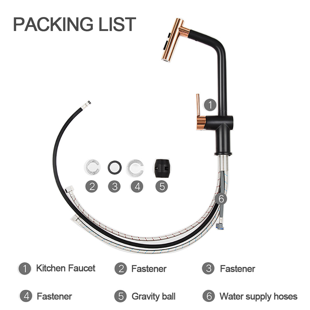 HIGOLD BN1.0 IF Design Award Single Handle Pull Down Sprayer